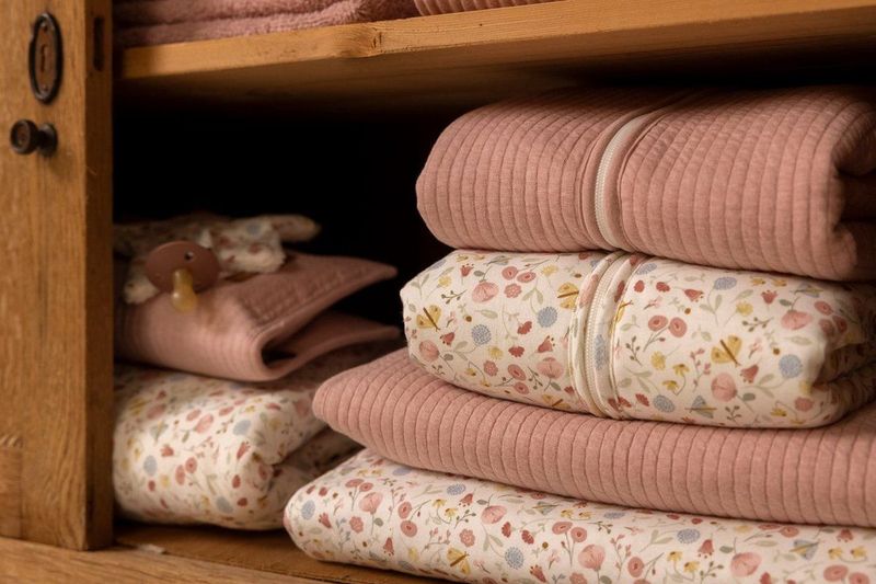 Little Dutch - Slaapzak - Roze - 100% Katoen - Mouwloos