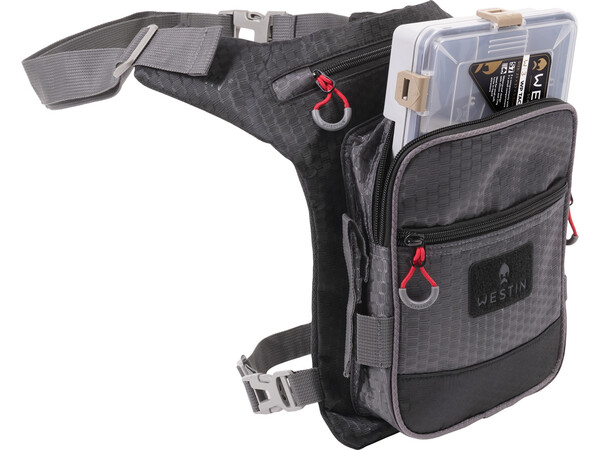 Sac Westin W4 Quick Bag Small Titanium Black (Incl. 1 Boîte)