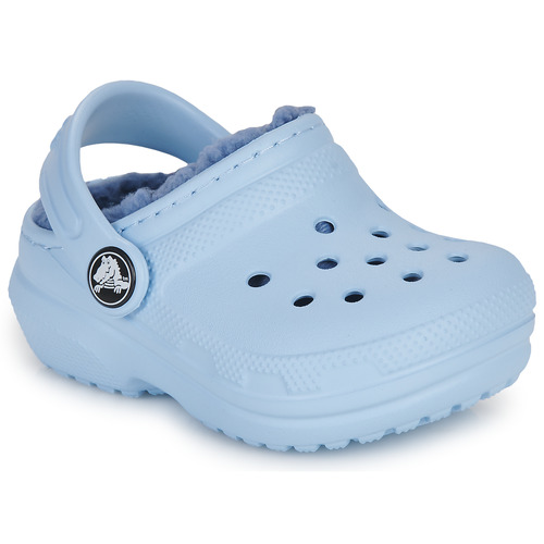 Crocs - Classic Lined Clog T - Bleu