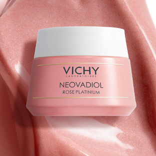 Vichy Neovadiol Rose Platinum dagcrème voor doffe huid na de overgang 50ML