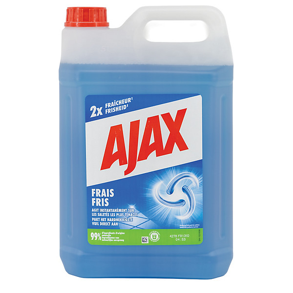 Nettoyant multi-usages parfumé Ajax Frais 5 L