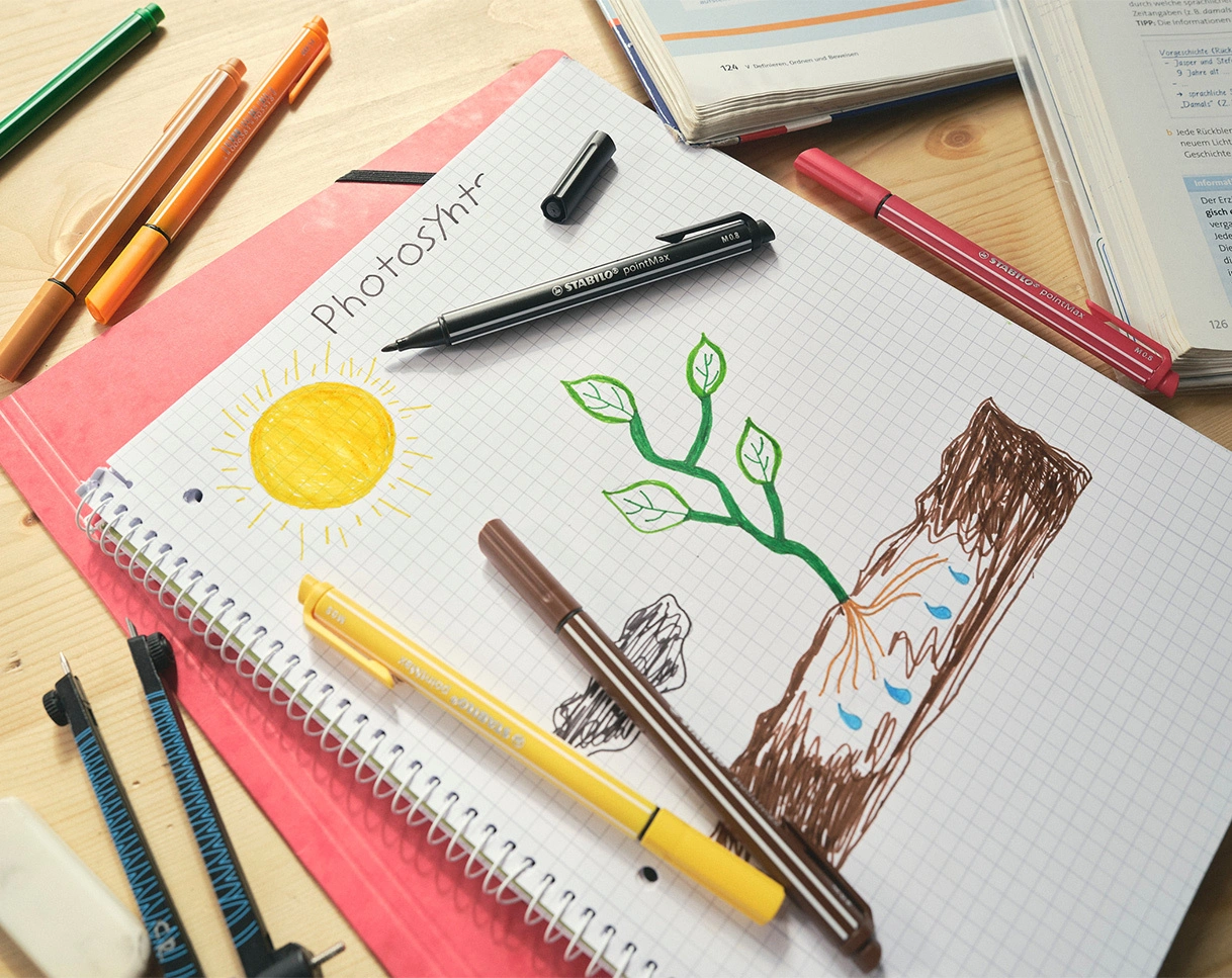 Filzstift STABILO® pointMax BY SNOOZE ONE 15er-Pack