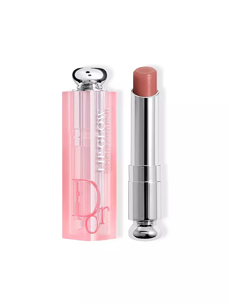 DIOR Lippenstift - Dior Addict Lip Glow  ( 038 Rose Nude )  rosa