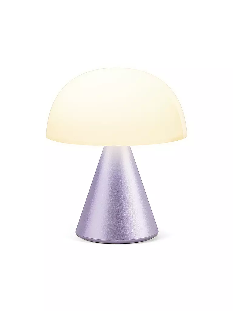 LEXON LED Lampe MINA M 11cm Silver silber