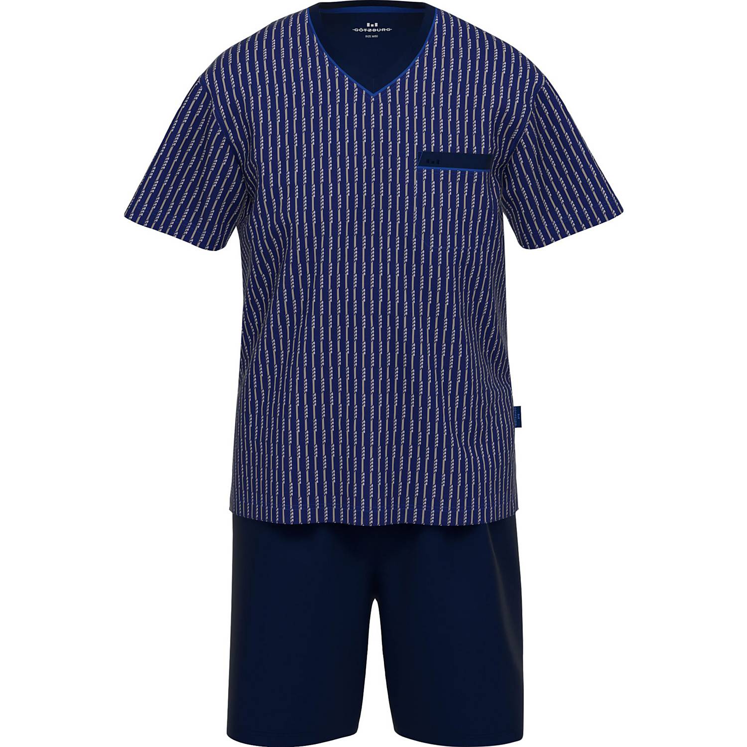 Götzburg Single-Jersey Herren-Shorty