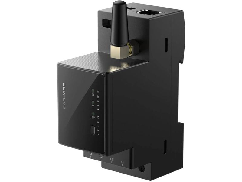 EcoFlow Dreiphasen-Energiezähler Smart Meter BKW 3-Phasiger Energiezähler mit WLAN und Bluetooth für Smart Home