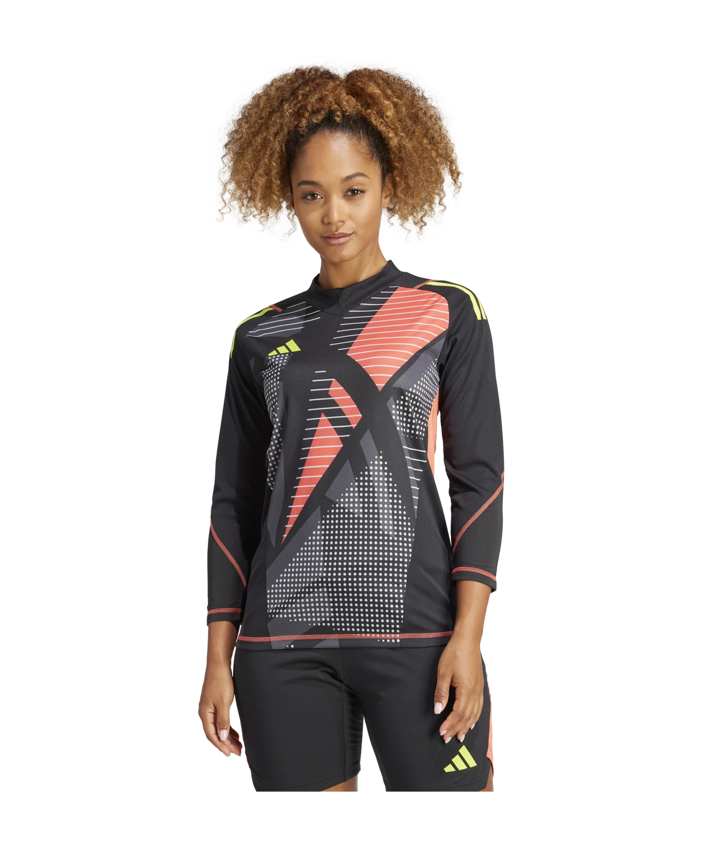 adidas Tiro 24 Pro Torwarttrikot langarm Damen Schwarz