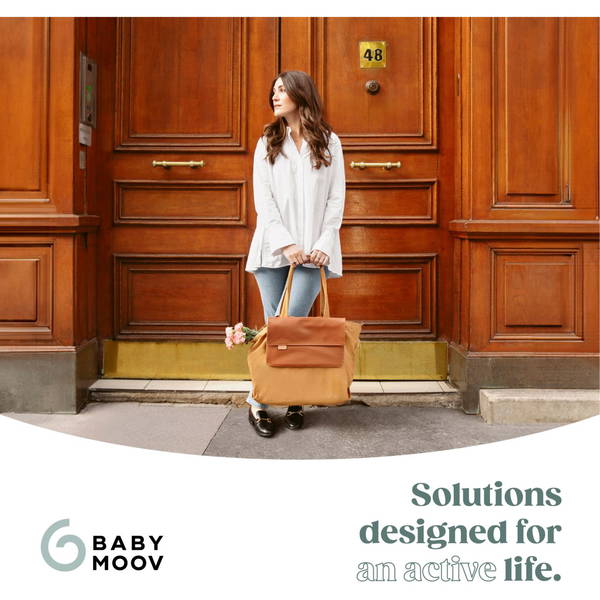 BabymoovBabymoov   Wickeltasche Tote Bag fancy