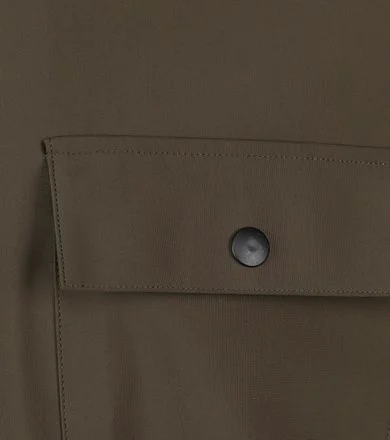 Suitable Jacket Shirt Donkergroen 245-2 shirt jacket zip kopen