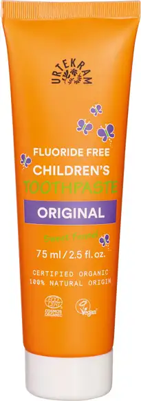 Fluoridevrije tandpasta kids