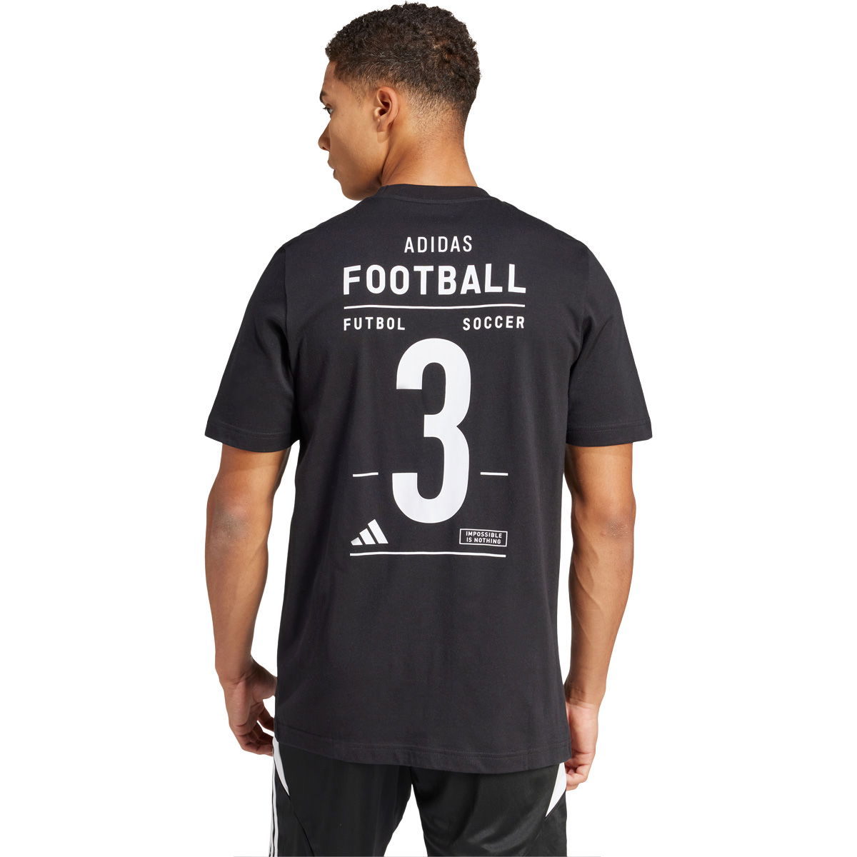adidas Category Graphic Fodbold T-shirt Herre