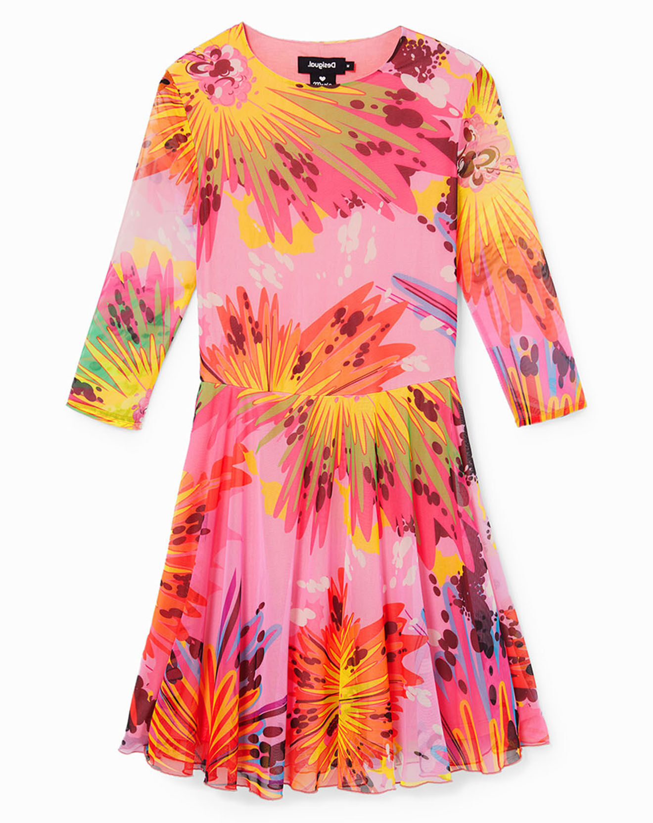 Desigual Robe Soline rose