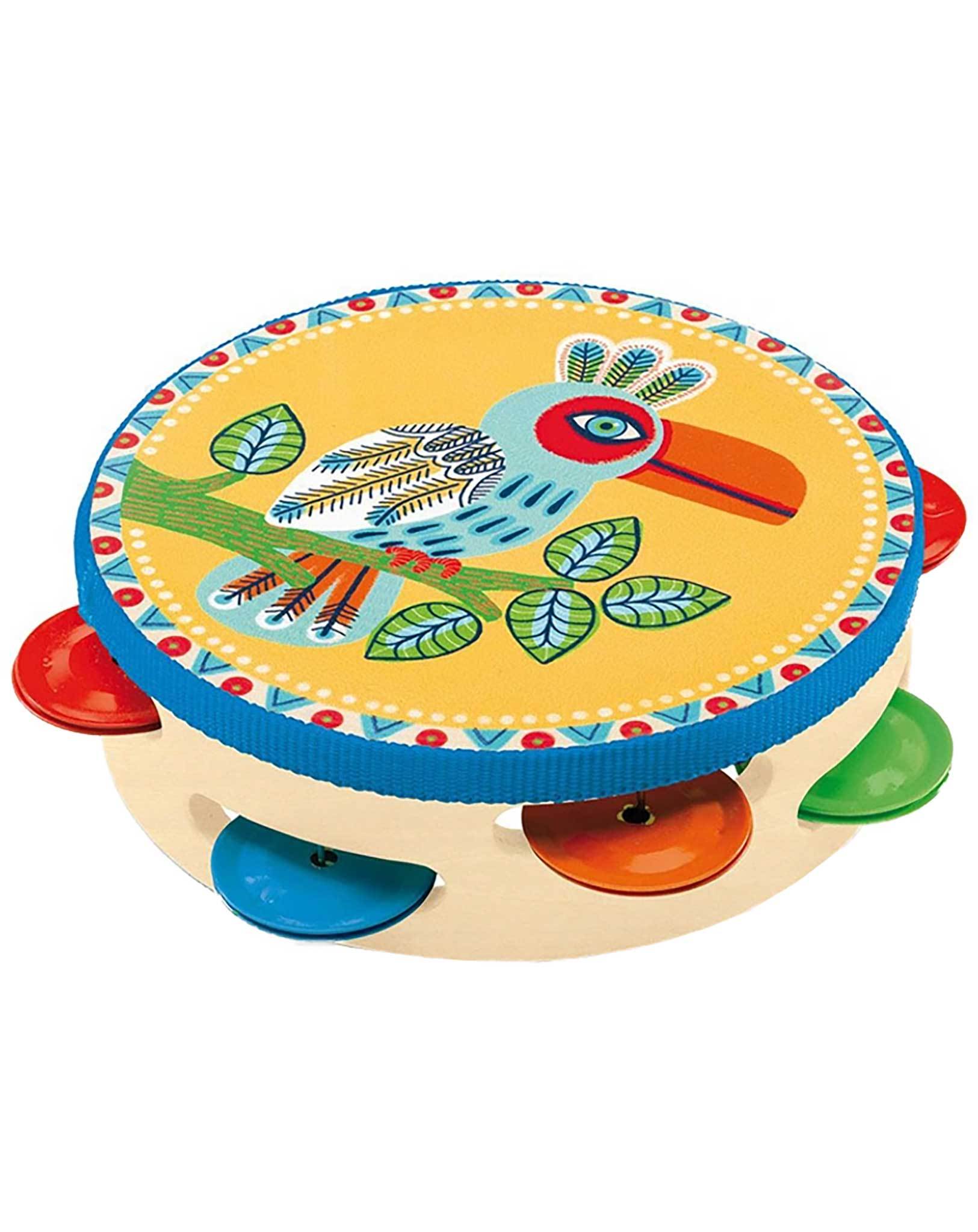 Djeco - Musikinstrument  Tamburin