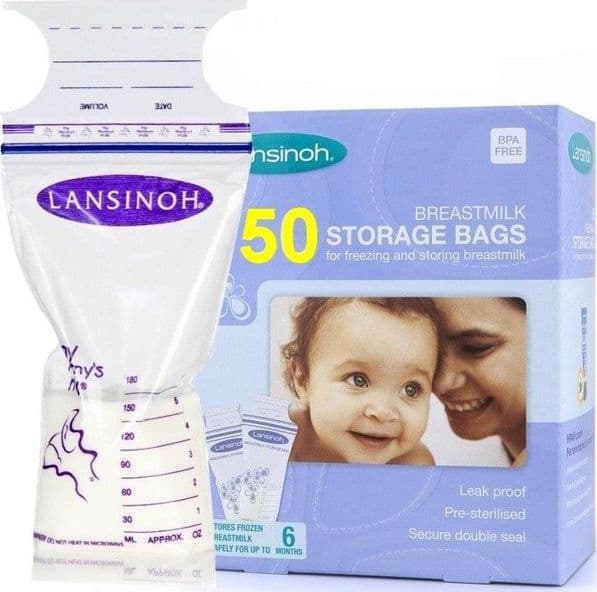 Lansinoh Violet melkeposer 50x180ml