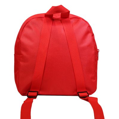 Sac goûter maternelle Cars - 1 compartiment - rouge - Bagtrotter