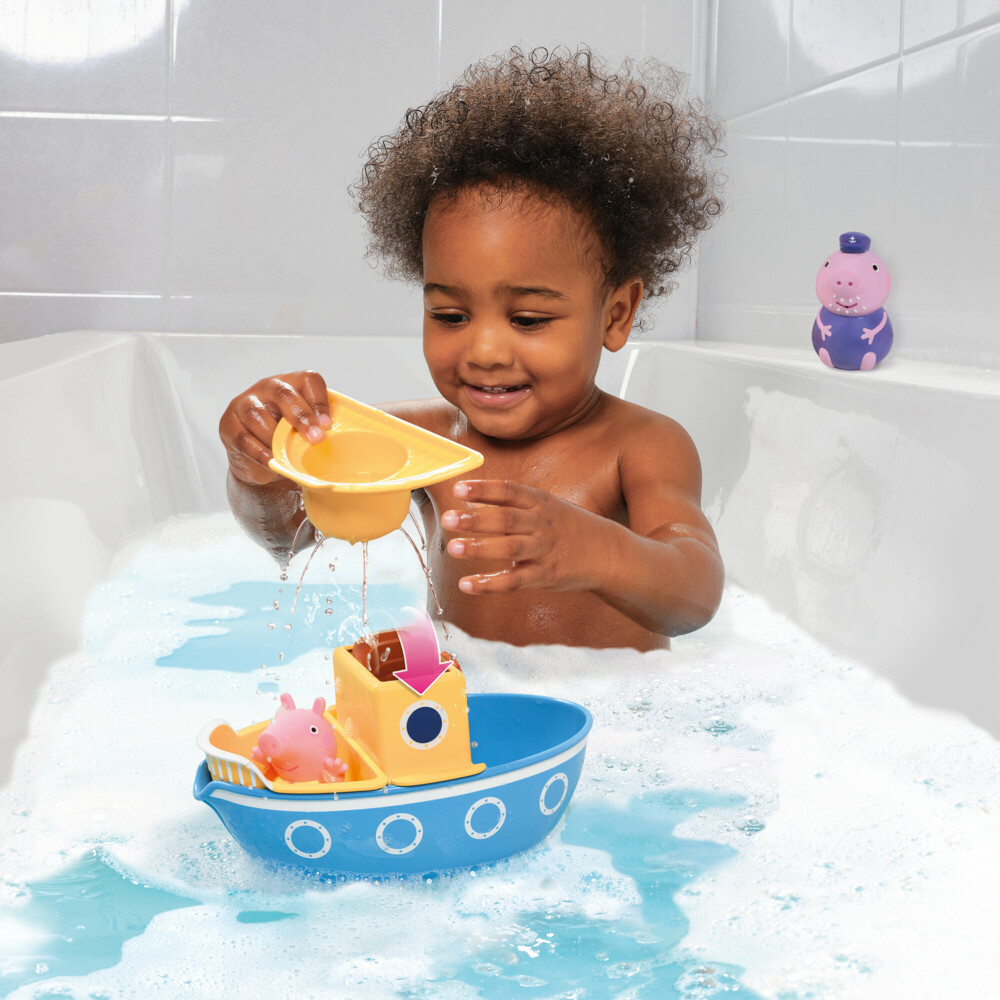 Peppa Pig Opa Pig Spetter & Schenk Boot