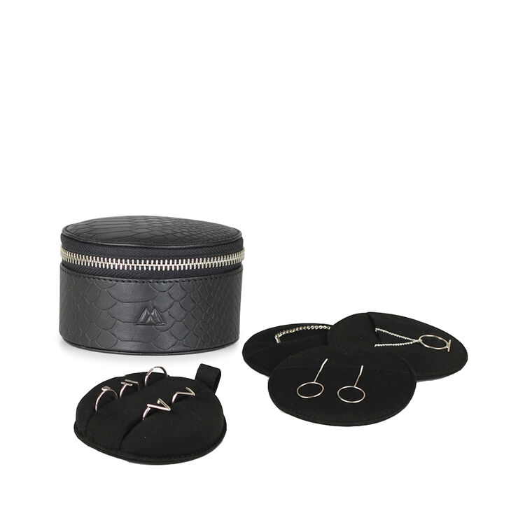 Markberg LovaMBG Jewelry Box, L, Snake Black