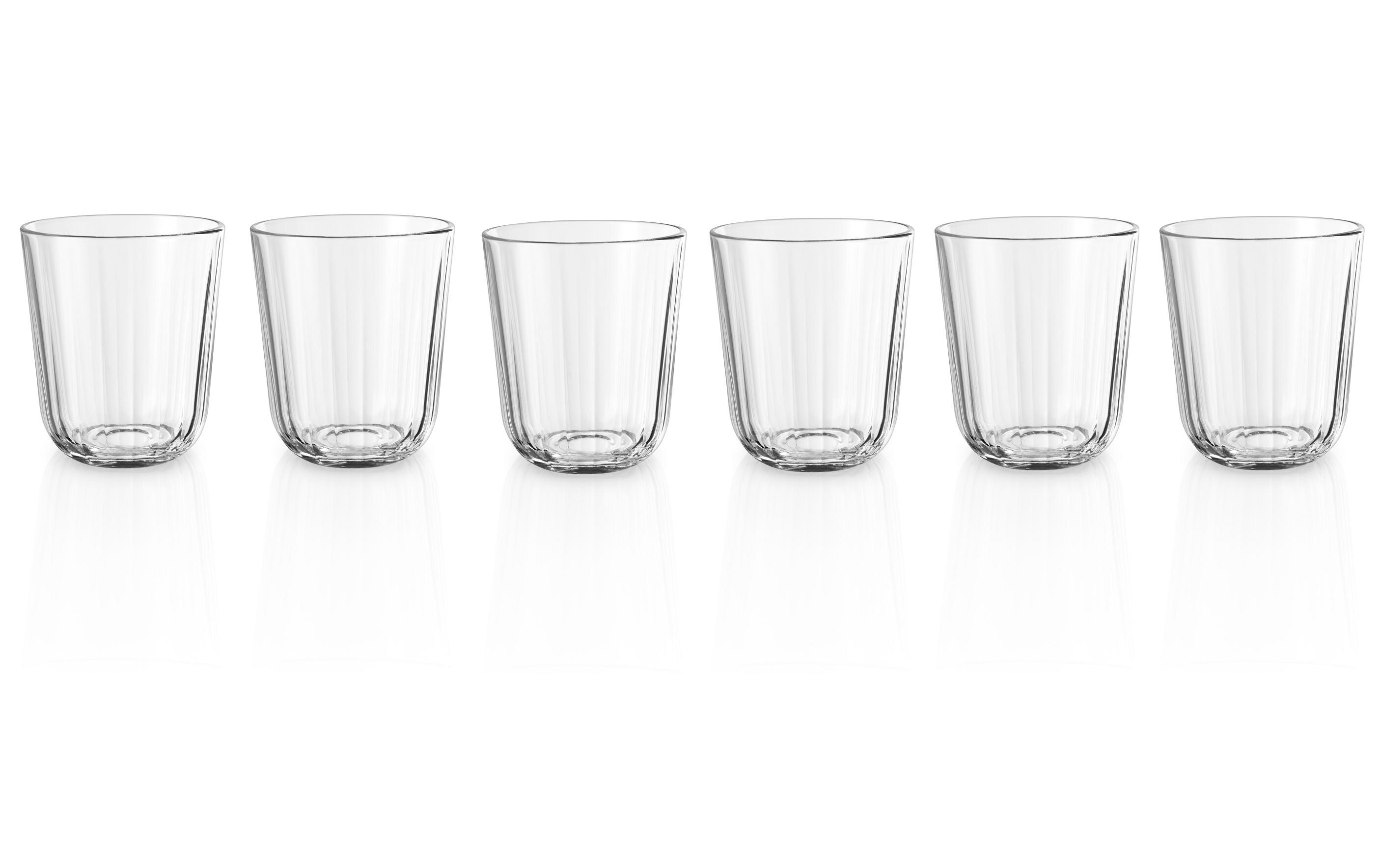 Trinkglas Facette 270 ml, 6 Stück, TransparentTrinkgläser Set