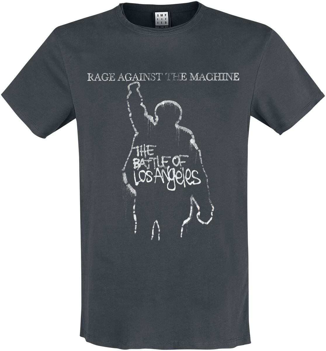 Amplified Collection - The Battle Of LA | Rage Against The Machine T-Shirt Manches courtes