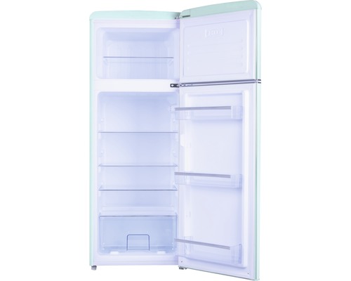 Amica KGC 15632 T koel-vriescombinatie, afmetingen (B x H x D): 55 x 144 x 61,5 cm, koelgedeelte: 162 l, vriesgedeelte: 44 l