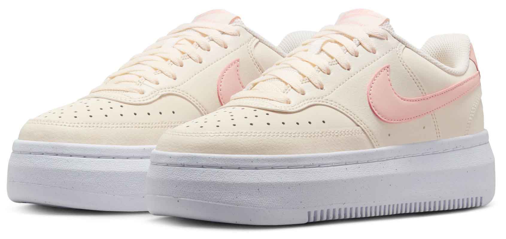 Court Vision Alta Dame 108/Pale Ivory/Washed Coral/White
