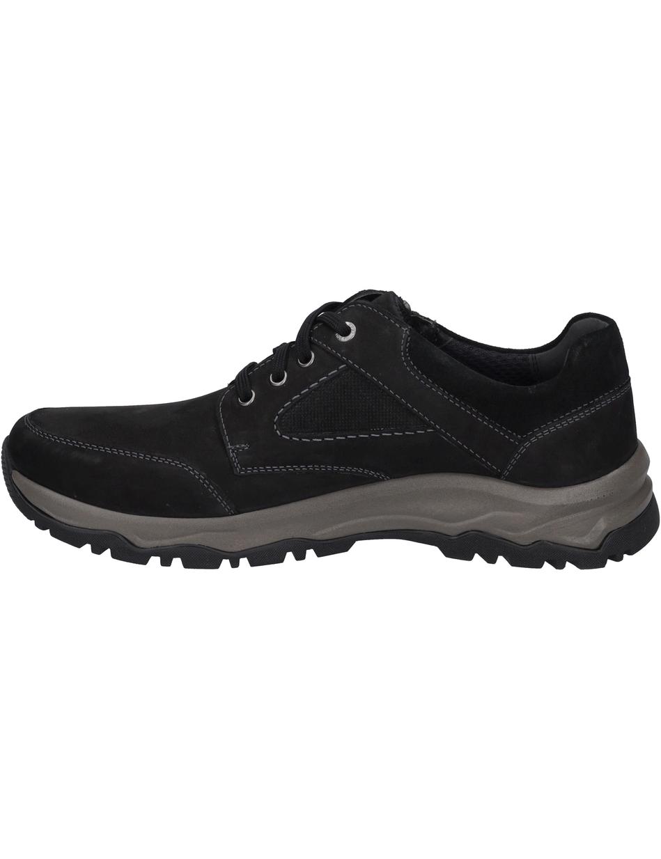 Halbschuh Leroy 55, schwarz