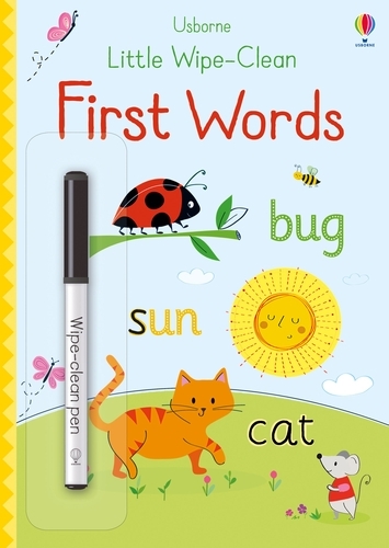 Little Wipe-Clean First Words - Little Wipe-Clean (Paperback)