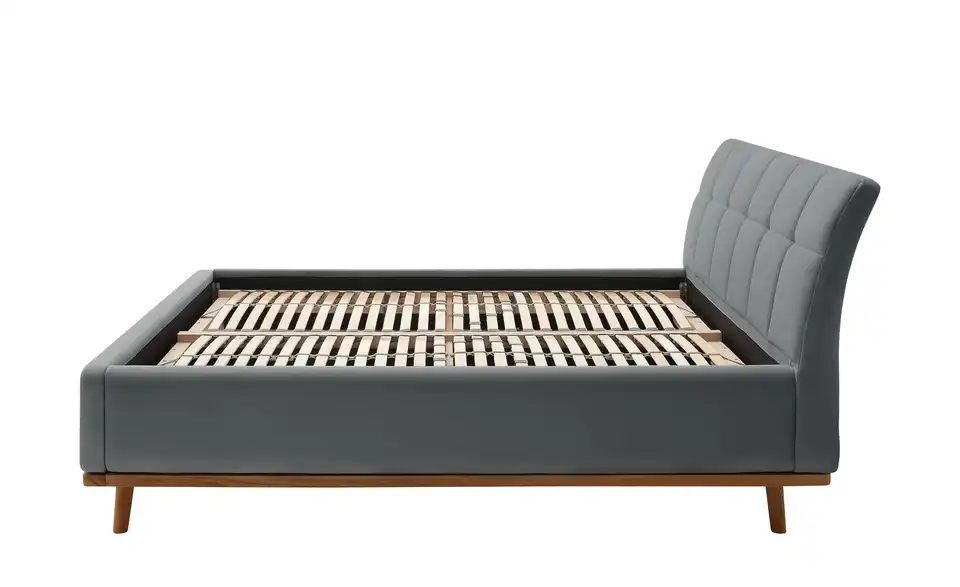 Polsterbettgestell Anthrazit 160 cm