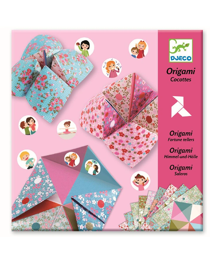 Origami-Papier HIMMEL & HÖLLE 24 Blatt in bunt