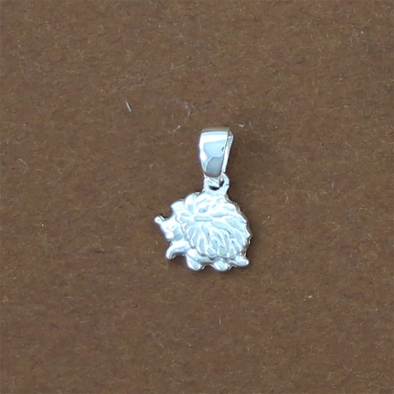 Petit pendentif hérisson ou Niglo - Argent massif