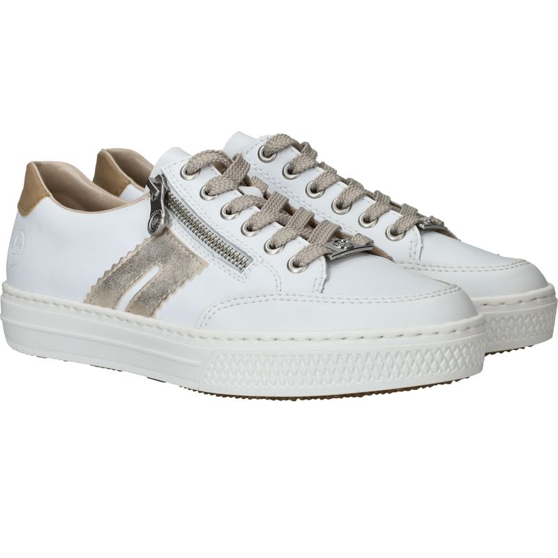 Rieker Sneakers Wit Dames