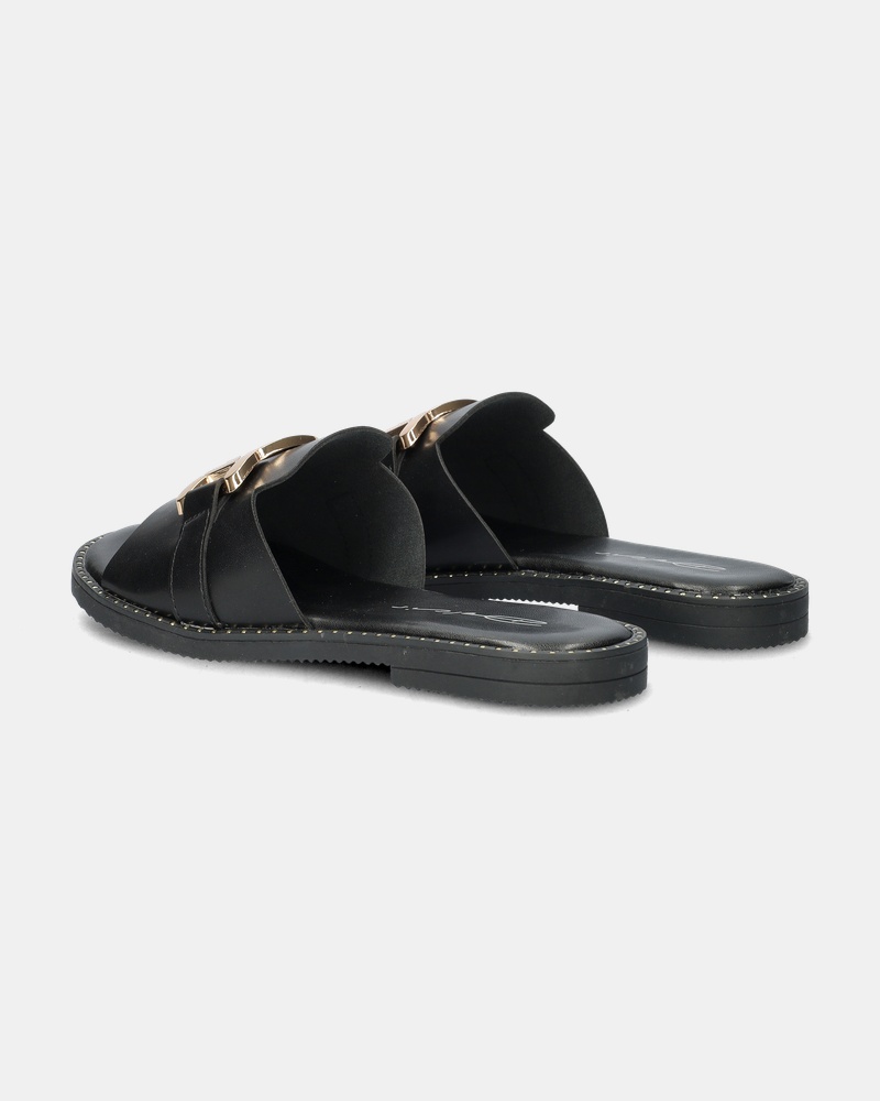 Dolcis Slippers  - zwart