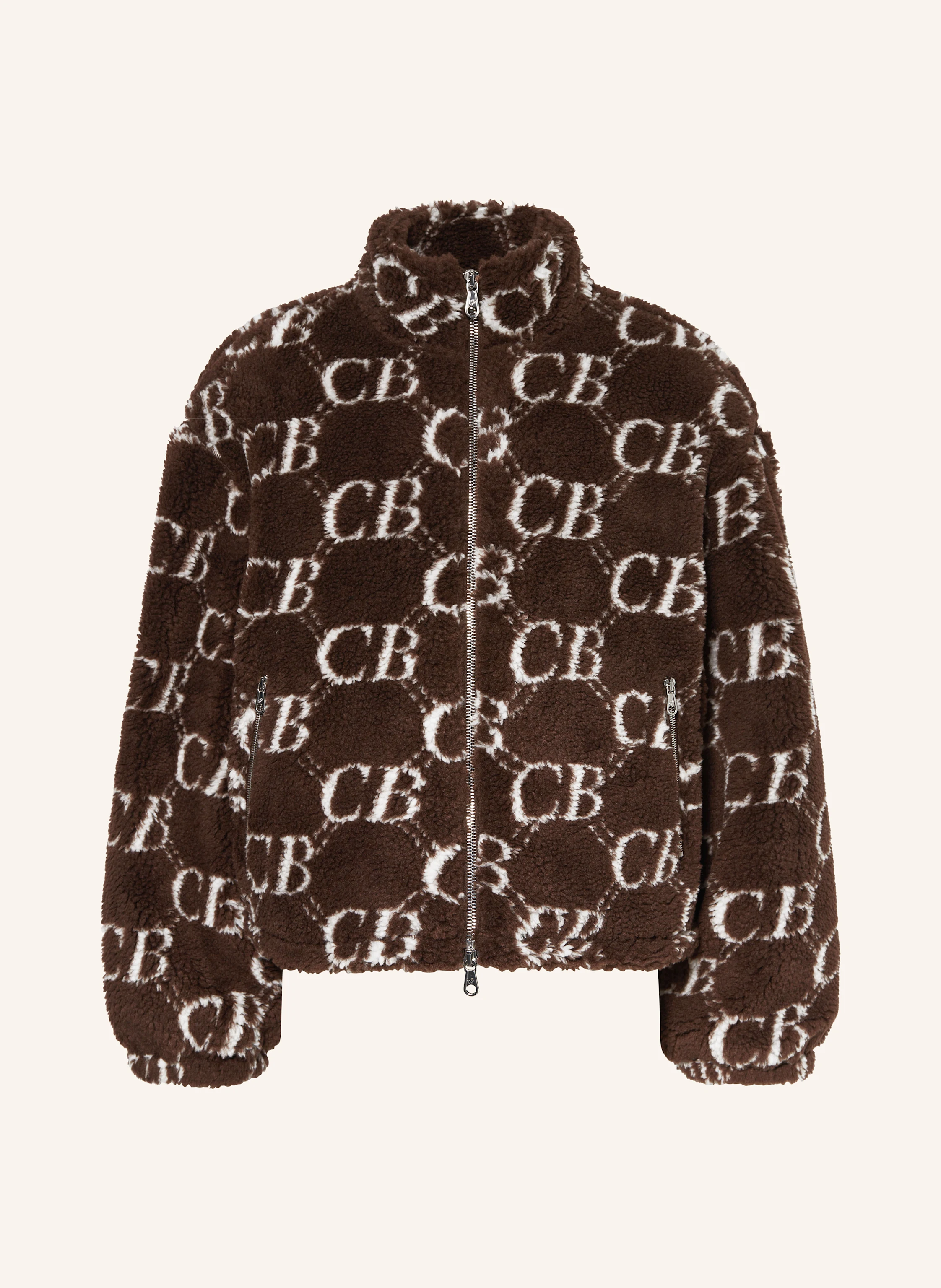COLE BUXTON Teddyfell-Jacke
