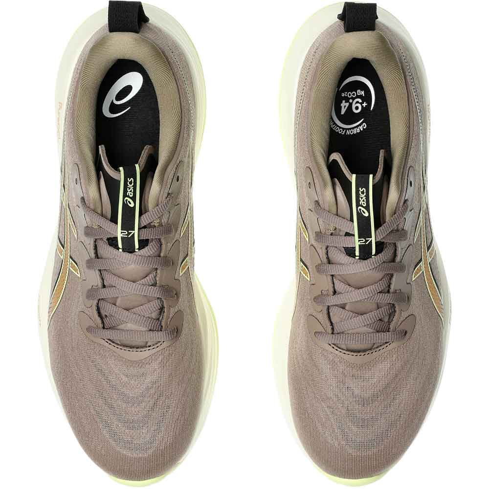 ASICS Gel-Cumulus 27 Laufschuhe Herren taupe grey