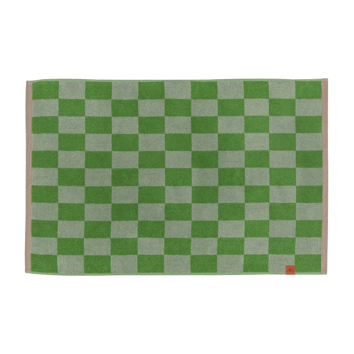 Mette Ditmer - Retro  Badematte, 50 x 80 cm, grün