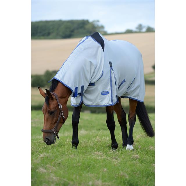 Vliegendeken WeatherBeeta ComFiTec Airflow Combo Full Neck Grijs-blauw