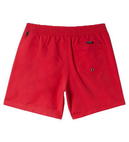QuikSølver Bådeshorts - Solid - R?d