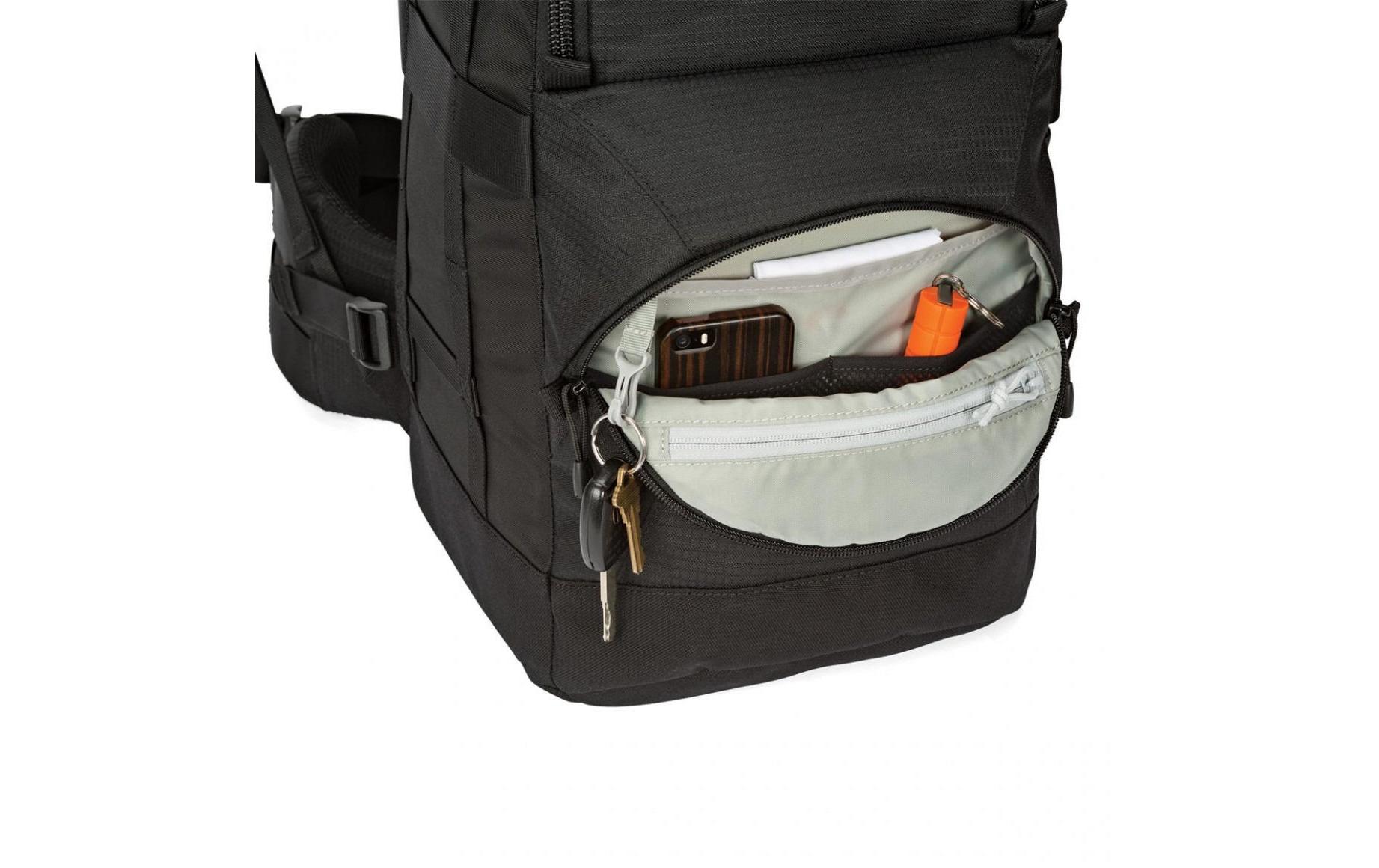 Objektivtasche Lens Trekker 600 AW III Schwarz<br>Lowepro Lens Trekker 600 AW III
