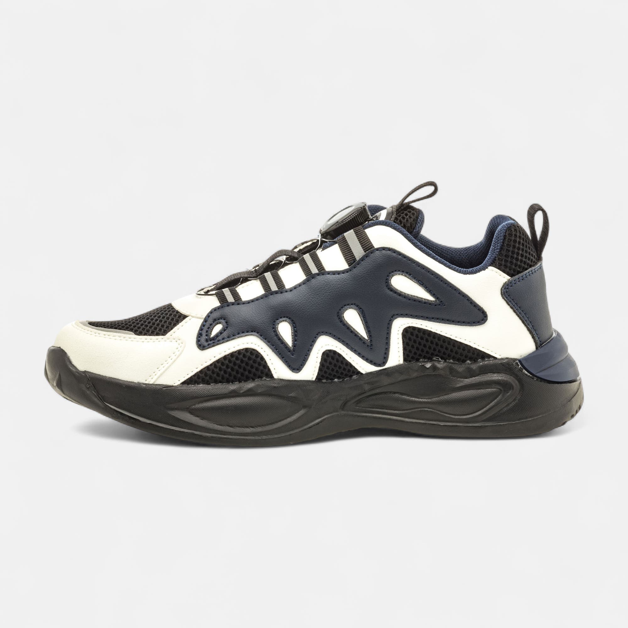 Sneakers Garçon bleu marine