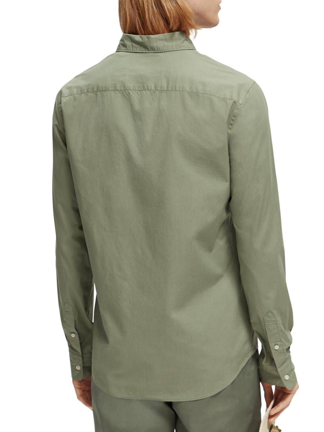 Scotch & Soda| Herren Hemd SEASONAL ESSENTIALS Langarm