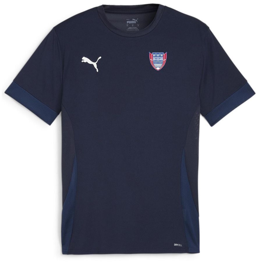 Skovshoved IF T-shirt d'Entraînement - PUMA Navy/Blanc
