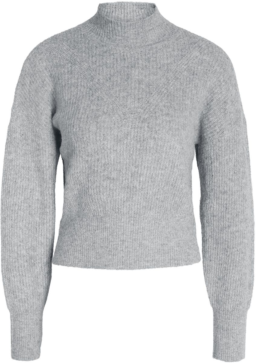 Nella - Pull Court Col Roulé  | Noisy May Pull tricoté