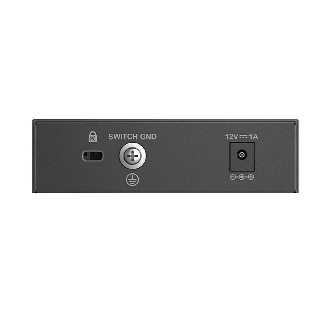 Switch DMS-105/E 5 Port<br>5-Port 2.5G Multi-Gigabit Desktop Switch