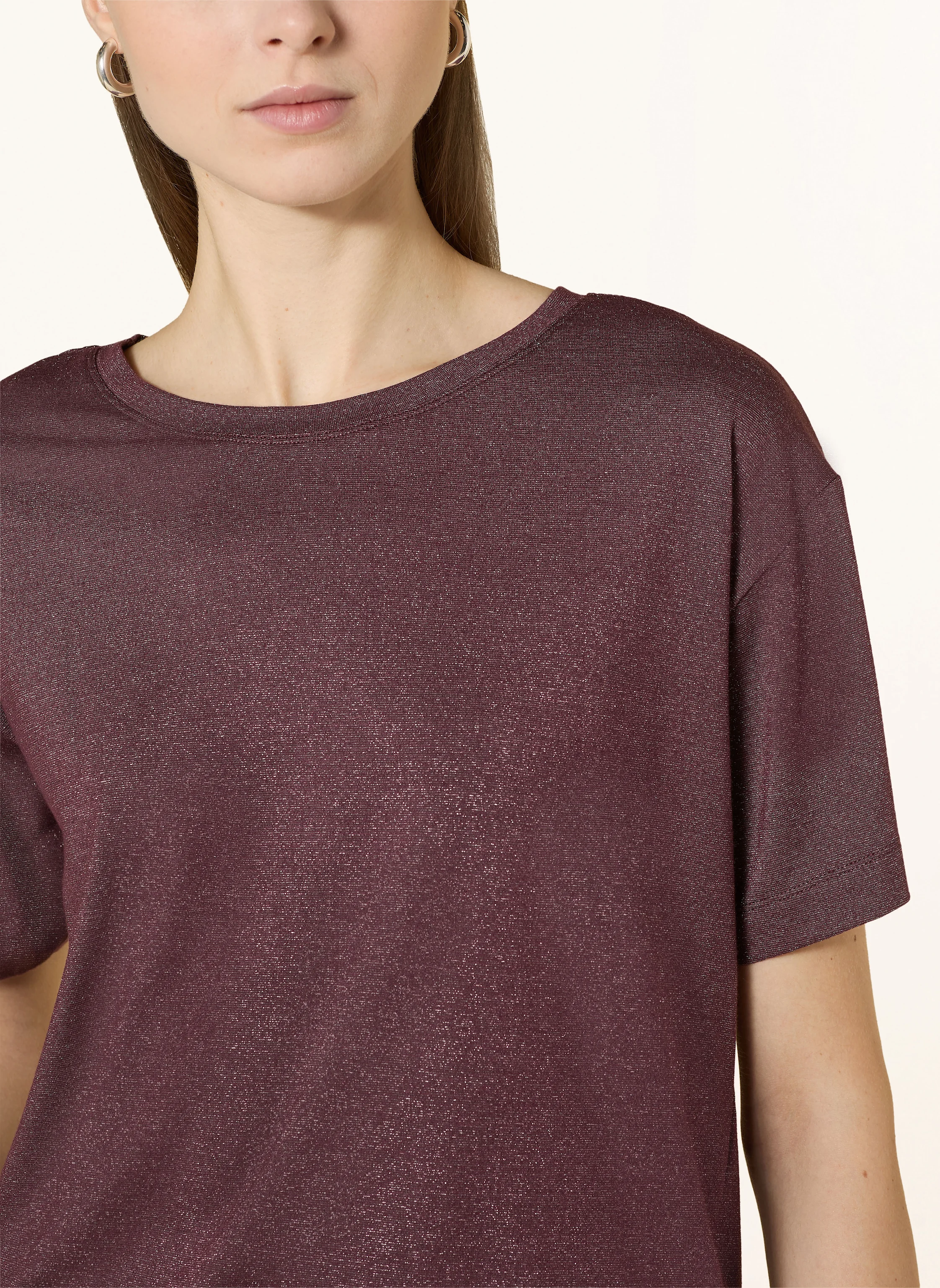 darling harbour T-Shirt mit Glitzergarn
