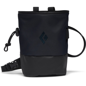 Black Diamond Mojo Zip Chalkbag Carbon