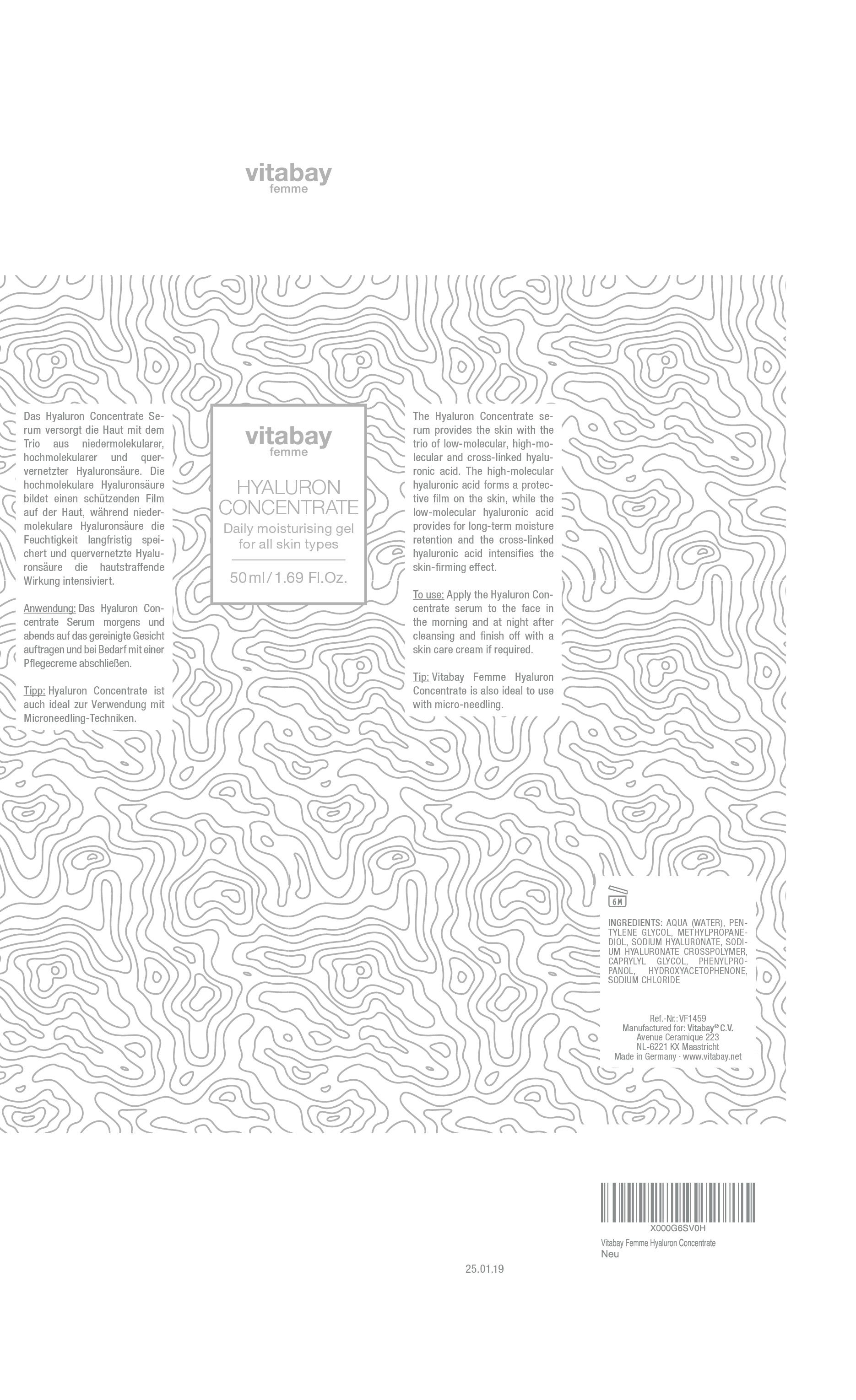 Vitabay Hyaluron Serum
