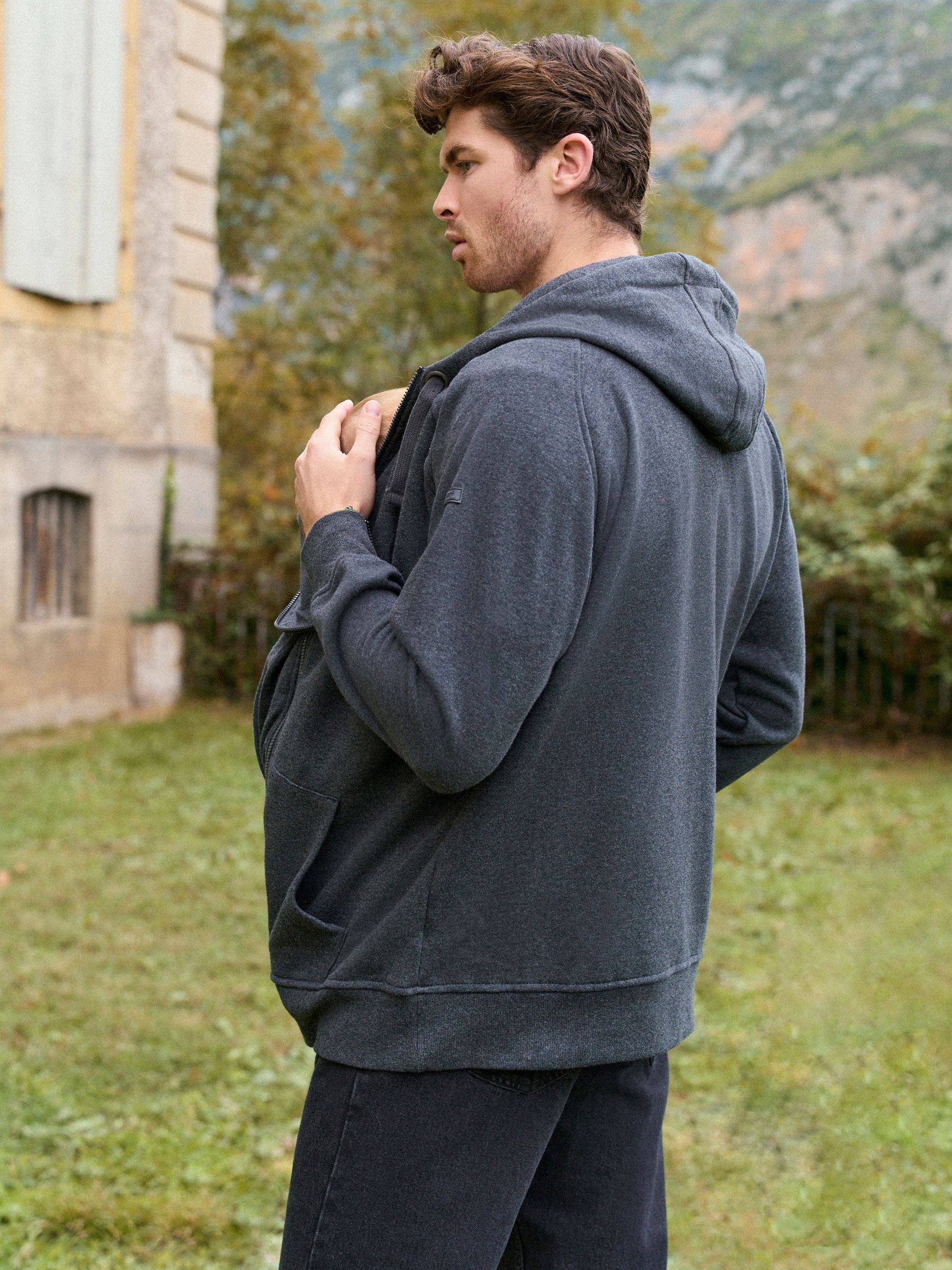 Seraphine Mens Babywearing Hoodie