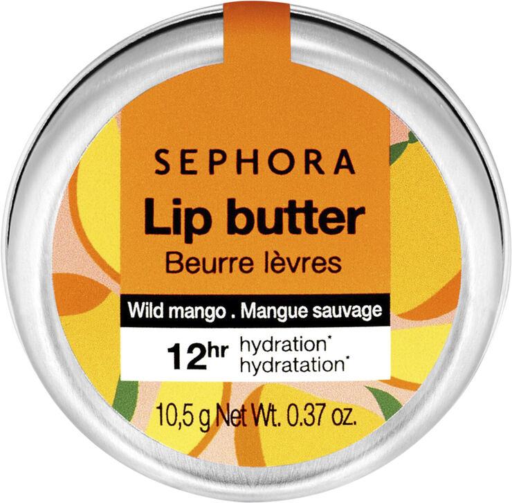 Sephora Collection Moisturizing Lip Butter Scrub 12-Hour