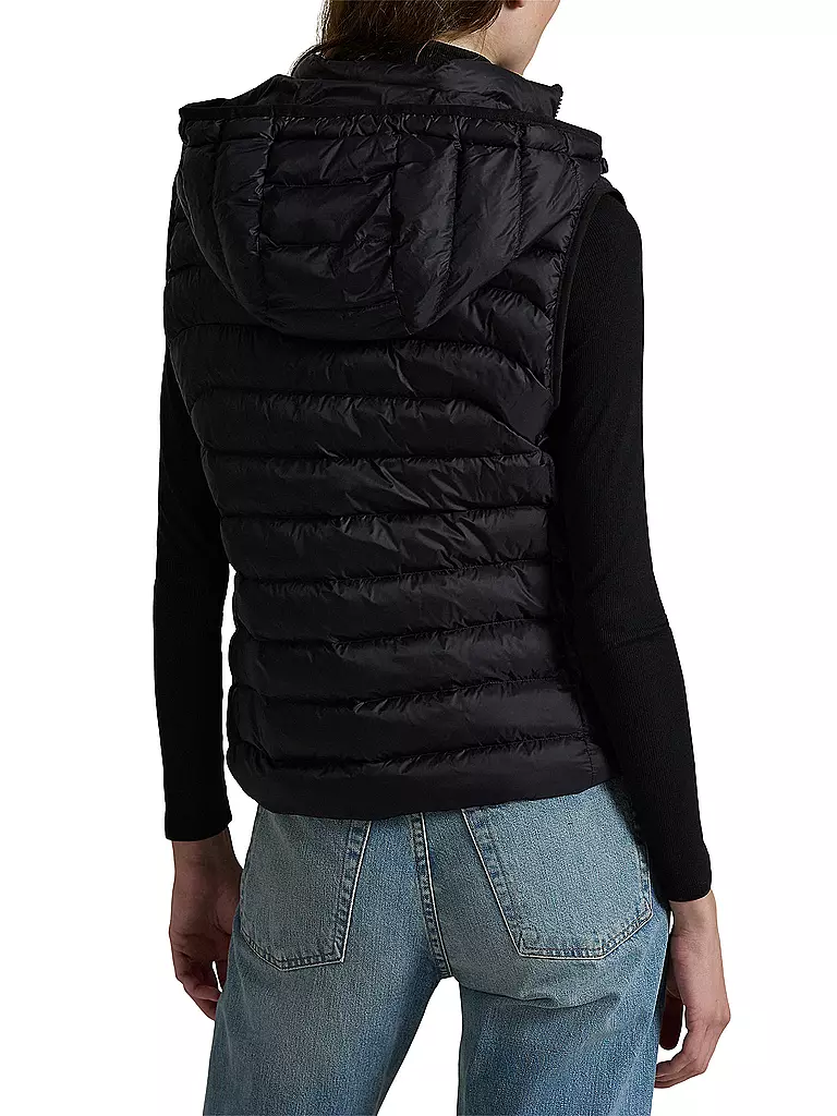 POLO RALPH LAUREN Steppgilet schwarz