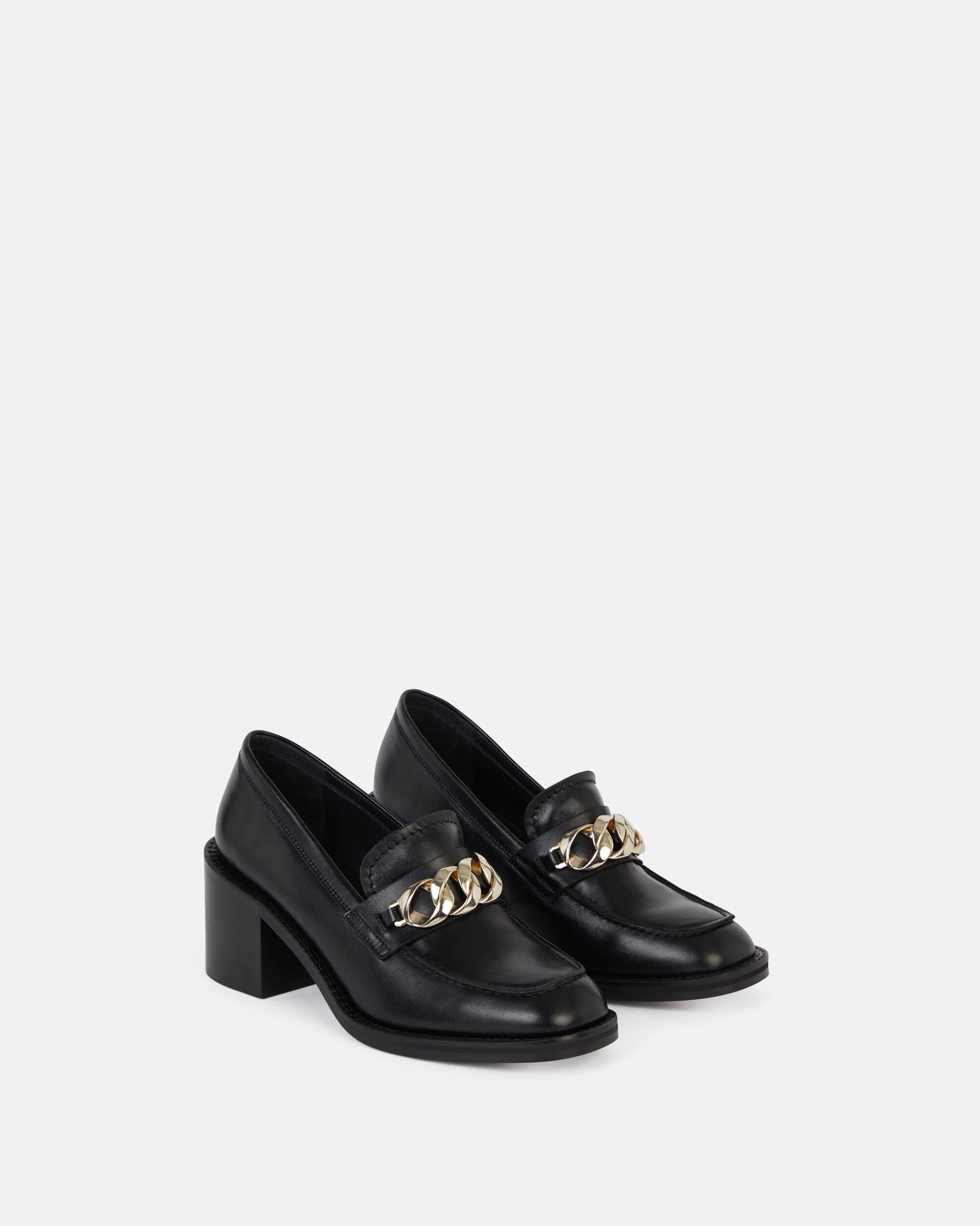 MOCASSIN BRUNILDE Noir